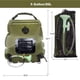 thumbnail image 5 of Ducha de Camping Ducha Solar, Bolsa de Calentador Solar portátil de 20 l para Acampar al Aire Libre, Senderismo, Ducha de Agua Caliente, 5 of 5
