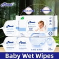 thumbnail image 5 of Mioszzi Baby Wipes, Thickened Extra Large, Purified Water, Alcohol-Free, Biodegradable, 4 Packs, 288 Count, 5 of 5