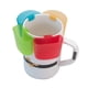 thumbnail image 2 of Soporte para colgar bolsitas de té y galletas Candy Colors, 4 unidades, para colgar en el lateral de la taza, multicolor, 2 of 5