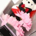 thumbnail image 1 of Raindrops Adorno Bouquet De Graduación Con Osito En Colores Surtidos Para Interior, 1 of 7