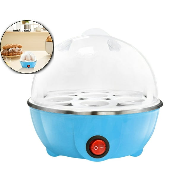 Dvruxg Multifunctional Egg Steamer, Single Layer Egg Cooker, Food Maker for Kitchen Home Cooking Breakfast Meals