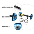 thumbnail image 4 of MasteelfCA 1 Set Bike Rear Cargo Rack Telescopic Rod Compatible for Brompton Folding Bike, 4 of 7