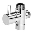 thumbnail image 4 of Válvulas desviadoras de 3 vías, adaptador de válvulas desviadoras, rosca de bidé de 20mm, válvulas desviadoras de cabezal de ducha Universal para baño, 4 of 9