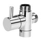thumbnail image 4 of Válvulas desviadoras de 3 vías, adaptador de válvulas desviadoras, rosca de bidé de 20mm, válvulas desviadoras de cabezal de ducha Universal para baño, 4 of 9