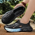 thumbnail image 5 of Mostsola Mens Clogs Casual Outdoor Water Beach Shoes Quick Drying Sandals Comfort Garden Shoes, 5 of 9