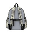 thumbnail image 3 of Highland Cow and Calf Print Backpack for School, Cute School Bag with Adjustable Shoulder Straps and Padded Back, 13.4"x11"x4.7", 3 of 5