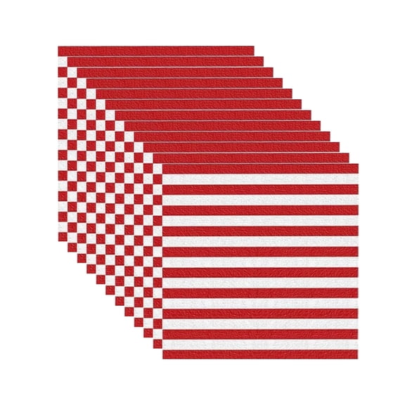 Ovzne 12 Pack 4th of July Napkins – Patriotic Star Stripe Disposable Party Napkins