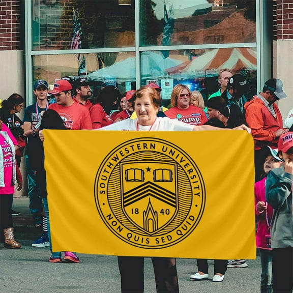 Southwestern A University 3 X 5 Foot Outdoor Decorative Flag,Garden Flag,Outdoor Single Flag