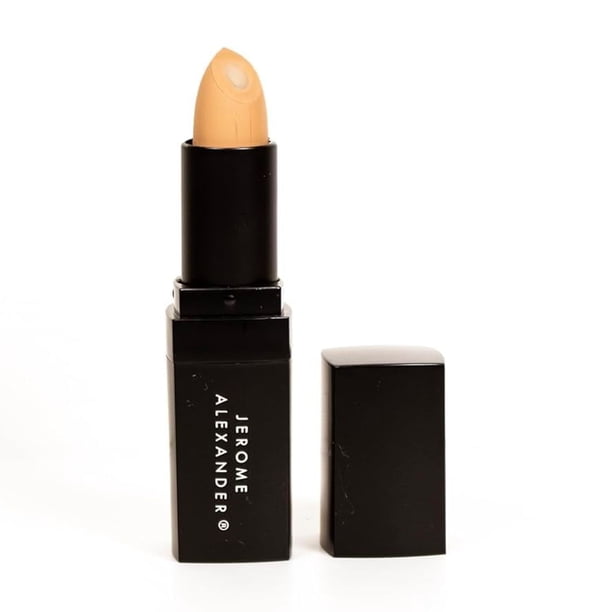 Jerome Alexander CoverAge Concealer Stick - Corrector antienvejecimiento debajo de los ojos + cuidado de la piel - Ilumina las ojeras, hidrata y nutre - Medio