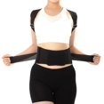 thumbnail image 3 of Back Support Brace Posture Corrector Strap Waist Spine Brace Posture Orthopedic Belt, 3 of 3
