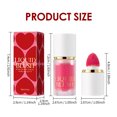 thumbnail image 3 of Flash Liquid Blush Makeup for CheeksSoft Cream Blush Wand With Weightless formulaLong-WearingSmudges ProofNatural-LookingMatte Finish 6ml - Peachy Drift, 3 of 9