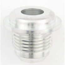 Fragola Bung - 10 AN Male - Weld-On - 1 in Step - Aluminum - Natural - Each