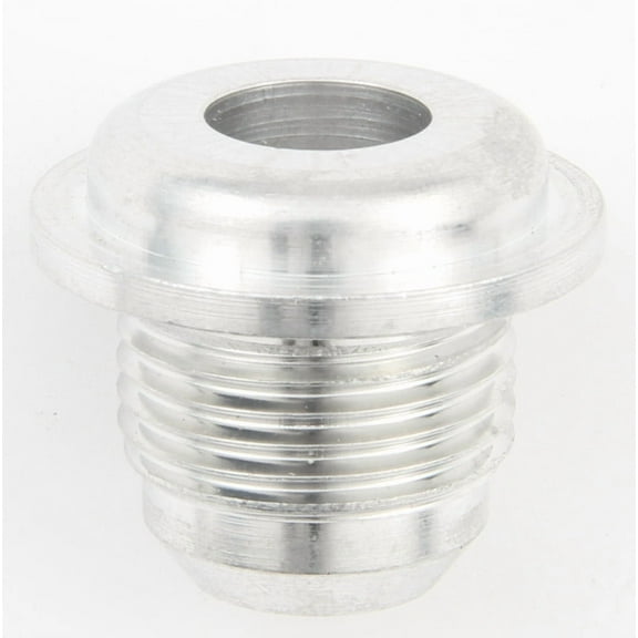 Fragola Bung - 10 AN Male - Weld-On - 1 in Step - Aluminum - Natural - Each