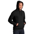 thumbnail image 4 of Gildan Heavy Blend Men’s Fleece Hooded Sweatshirt, Soft Pullover Pocket Hoodie, Black, Size XL, 4 of 5