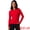 Red, variant on DARING DIVA Women's Boat Neck Long Sleeve Ribbed Sweaters S Green