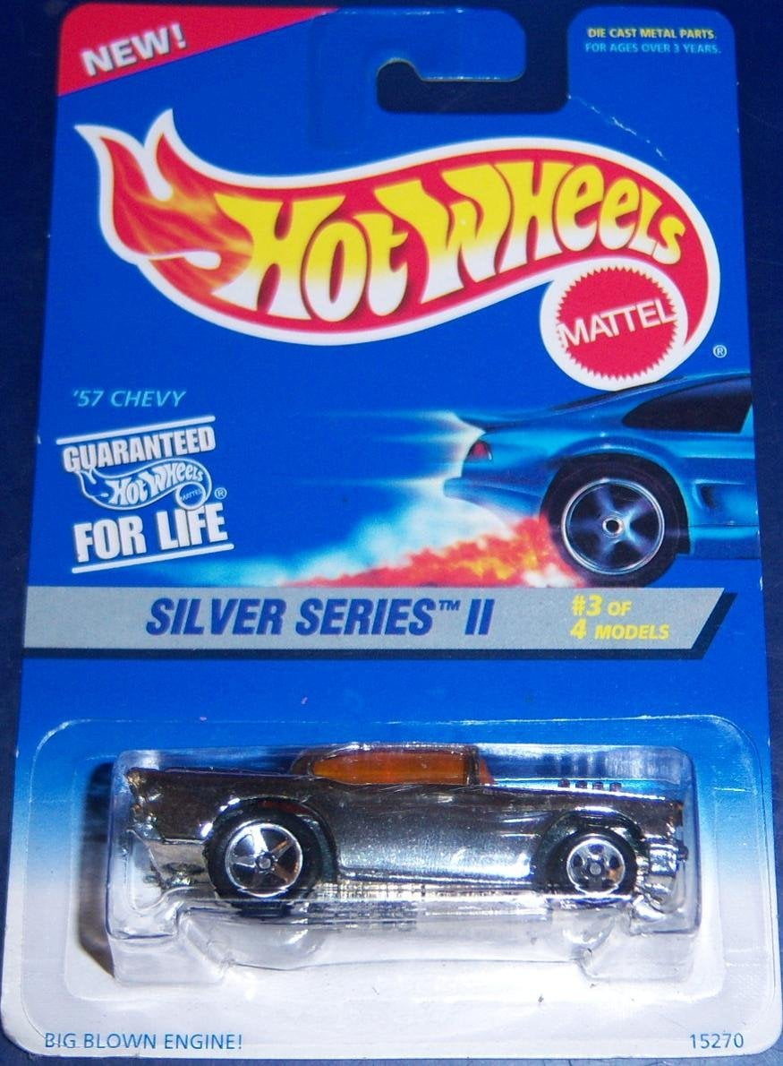 hot wheels silver series 2