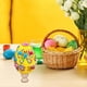 thumbnail image 1 of Pascua DIY Lentejuelas Huevo Artesanía Adornos de lentejuelas Juguetes hechos a mano duraderos Arcilla polimérica de nieve Huevos de Pascua para mesa Amarillo perfecl el huevo de Pascua, 1 of 8