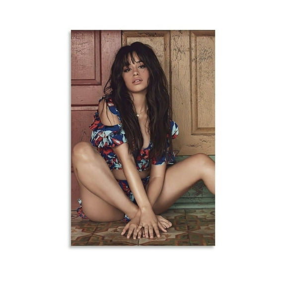 Camila Cabello Canvas Poster Bedroom Decoration Landscape Office Valentine's Birthday Gift