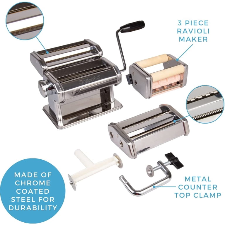 CucinaPro Pasta Maker Deluxe Set photo 4