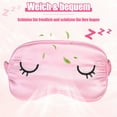 thumbnail image 4 of Unatoiry 2pack/lot And Rejuvenate Sleep For Restorative Night S Rest Silk Eye Masks Sleeping Eye 1Set, 4 of 6