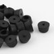 thumbnail image 3 of Uxcell 20 Pcs Universal Tapered Black Rubber Feet Bumper Pad Washer 9mm x 14mm, 3 of 5
