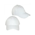 thumbnail image 2 of Size one size Kids' Cotton Twill Solid Color Summer Baseball Cap, 2 of 2