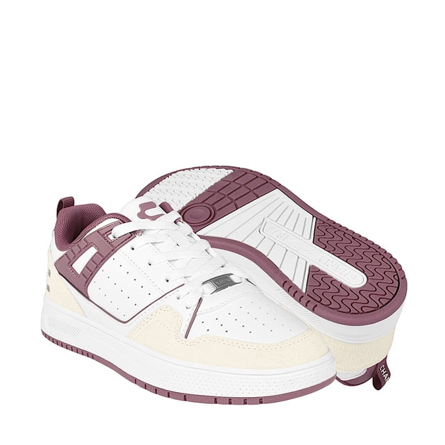 TENIS CHARLY MUJER 1050585002 SIMIPIEL BLANCO