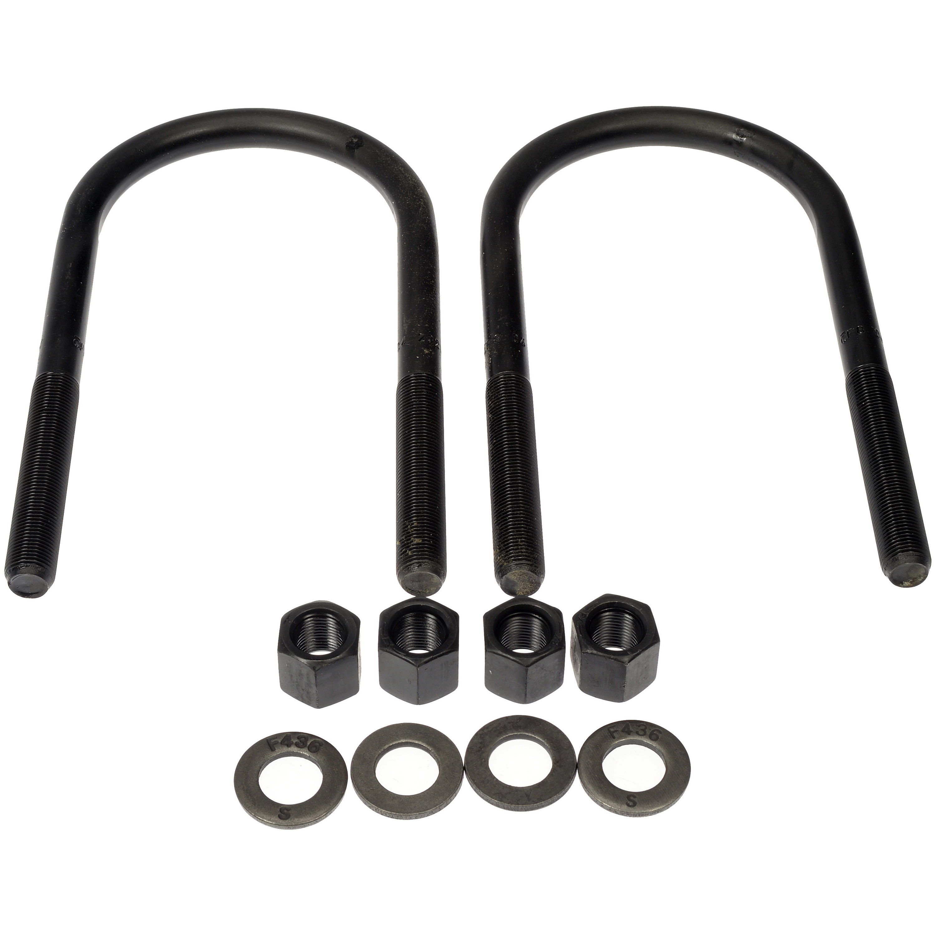 Dorman 929-837 Front Leaf Spring Axle U-Bolt Kit for Specific Chevrolet / GMC Models