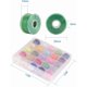 thumbnail image 5 of Kit de costura con 25 piezas de hilo de coser de poliéster, bobinas preenrolladas y estuche. Incluye 2180 yardas de hilo., 5 of 8