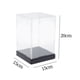 thumbnail image 4 of Caja de Exhibición Acrílica de 2 Piezas Sunnimix Multipropósito para Modelo de Figura en miniatura, 4 of 8
