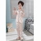 thumbnail image 2 of Children Girl Silk Satin Pajamas Pyjamas Kids Autumn Sleepwear Sets Nightwear Zszjb53, 2 of 2