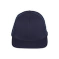 thumbnail image 1 of Original FlexFit Flat Bill Baseball Hat Cap, S/M Navy, 1 of 2