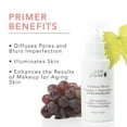thumbnail image 2 of 100% PURE Luminous Face Primer Illuminating Makeup Base & Moisturizer with Anti-Aging Antioxidants - Glowy Long-Lasting & Pore Diminishing Cosmetics Prep, Flawless Soothing Hydration - 1 oz, 2 of 8