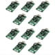 thumbnail image 1 of Minicargador de Batería USB Tipo C de 8,4 V, 12,6 V y 16,8 V para Módulo de Carga Elevadora de Batería LiPo/Li-Ion 2S de 4 A., 1 of 5