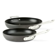 All-Clad HA1 Hard Anodized Nonstick Cookware, 2 Piece Fry Pan Set, 10 & 12 inch