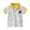 White, variant on Hienoo Boys Polo Shirt Short Sleeve Casual T-Shirt Comfortable Soft T Shirt for Baby