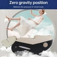 thumbnail image 6 of BestMassage SL Track Electric Shiatsu Full Body Zero Gravity Massage Chair, with Remote Controls Bluetooth Speaker Built-in Heat,Beige, 6 of 7