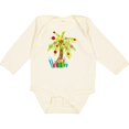 thumbnail image 3 of Inktastic Christmas Palm Tree with Presents Boys or Girls Long Sleeve Baby Bodysuit, 3 of 5