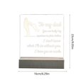 thumbnail image 3 of Limited Time Thanksgiving Thanksgiving Father And Mum Lamp Card Night Light Acrylic Bedside Table Lamp Gift Light 2025 New, 3 of 6
