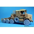 thumbnail image 4 of DEF Model 1:35 M1070 Truck Tractor Sagged wheel set (for Hobbyboss) #DW35030, 4 of 6