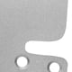 thumbnail image 4 of Pestillo de puerta Baoblaze Placa de refuerzo de puerta, 4 of 7
