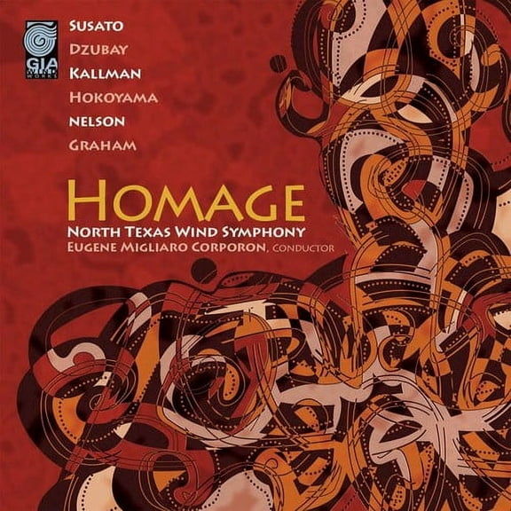 Corporon - Homage - Music & Performance - CD