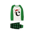 thumbnail image 2 of Niaviben Family Christmas Pajamas Matching Sets Family Holiday Pajamas Loungewear Sets Woman Matching Pjs for Family Holiday Family Matching Pajamas Christmas Pajamas Family Matching (Mom)C S, 2 of 5