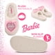 thumbnail image 5 of Zapatillas Barbie Fuzzy House para mujer, interiores y exteriores, de felpa, 5 of 7