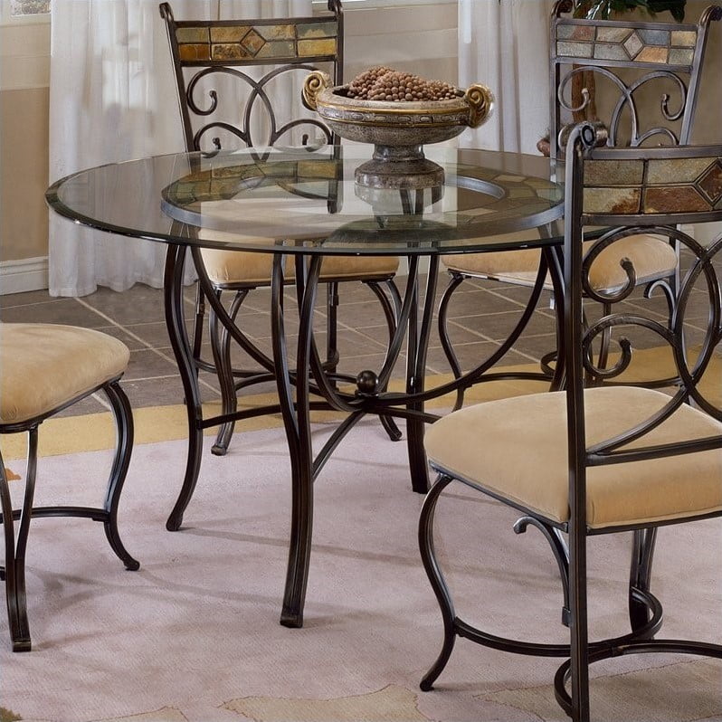 Hillsdale Furniture Pompeii Dining Table - Walmart.com - Walmart.com