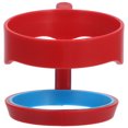 thumbnail image 1 of GOOHOCHY Asa para vasos de 30 oz, ligera, a prueba de derrames, portátil, antideslizante, para tazas y más, para viajes, agua, café, etc. (Roja), 1 of 8
