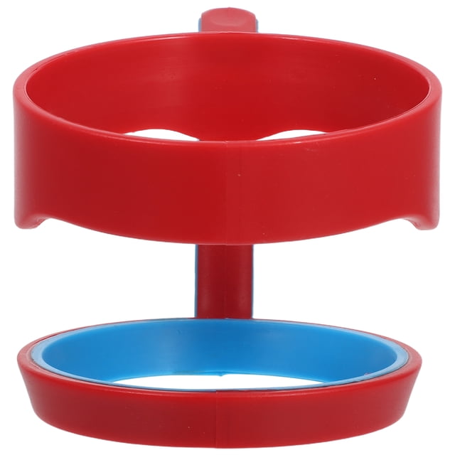 GOOHOCHY Asa para vasos de 30 oz, ligera, a prueba de derrames, portátil, antideslizante, para tazas y más, para viajes, agua, café, etc. (Roja)