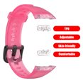 thumbnail image 3 of Kuymtek Correa para HUAWEI HONOR Band 6 Correa de reemplazo de pulsera de TPU (rosa roja) Kuymtek Componentes de la computadora, 3 of 8