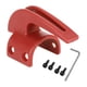 thumbnail image 4 of Gancho para colgar bolsas de motocicleta, fácil de instalar rojo, 4 of 9