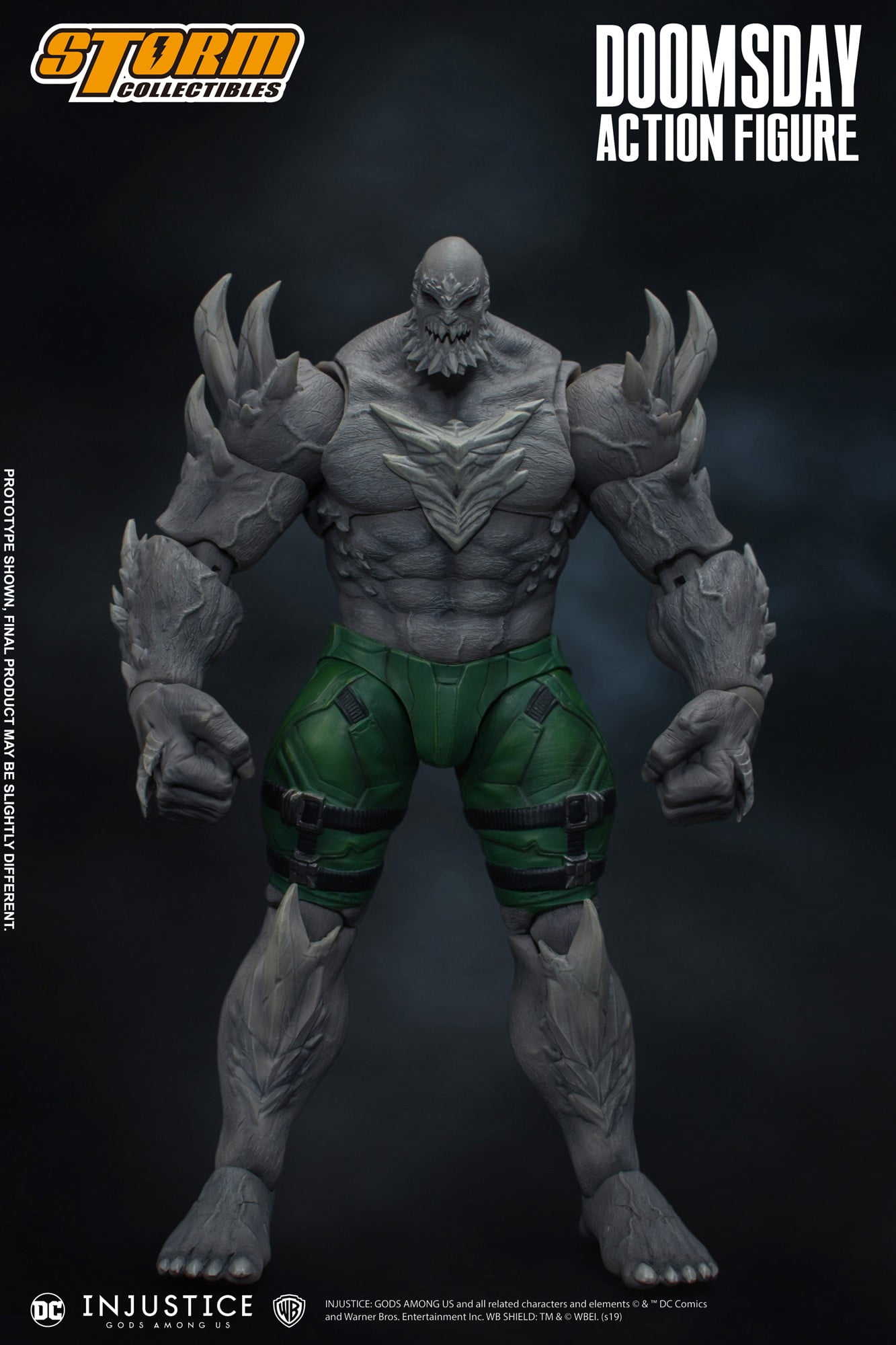 custom doomsday figure